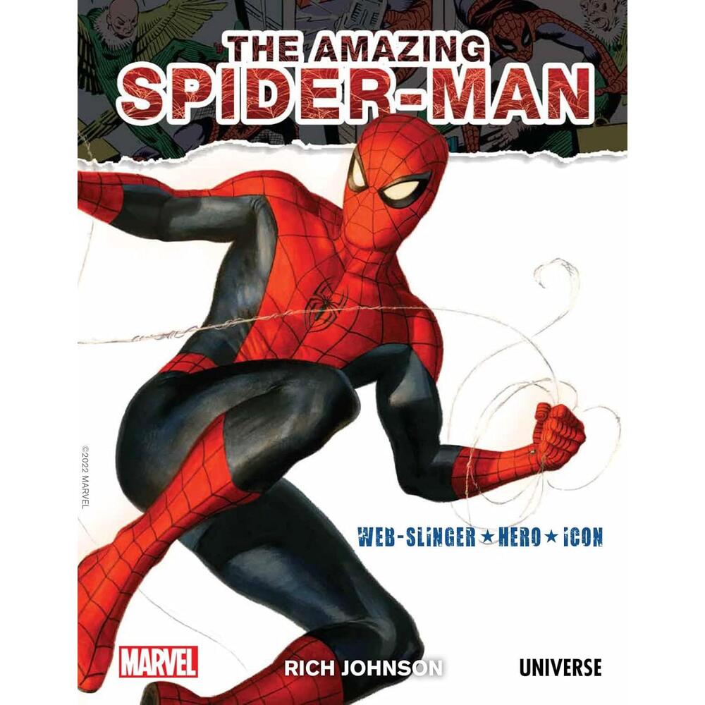 Sealed! The Amazing Spider-Man: Web-Slinger, Hero, Icon Rich‎ Johnson Hardcover